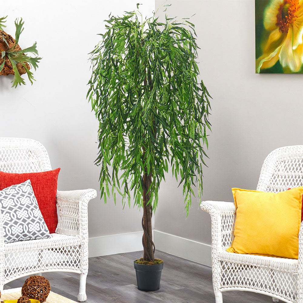180cm Lifelike Artificial Willow Tree