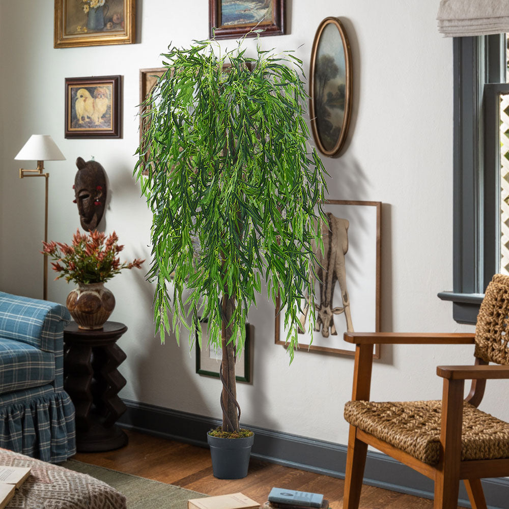 180cm Lifelike Artificial Willow Tree