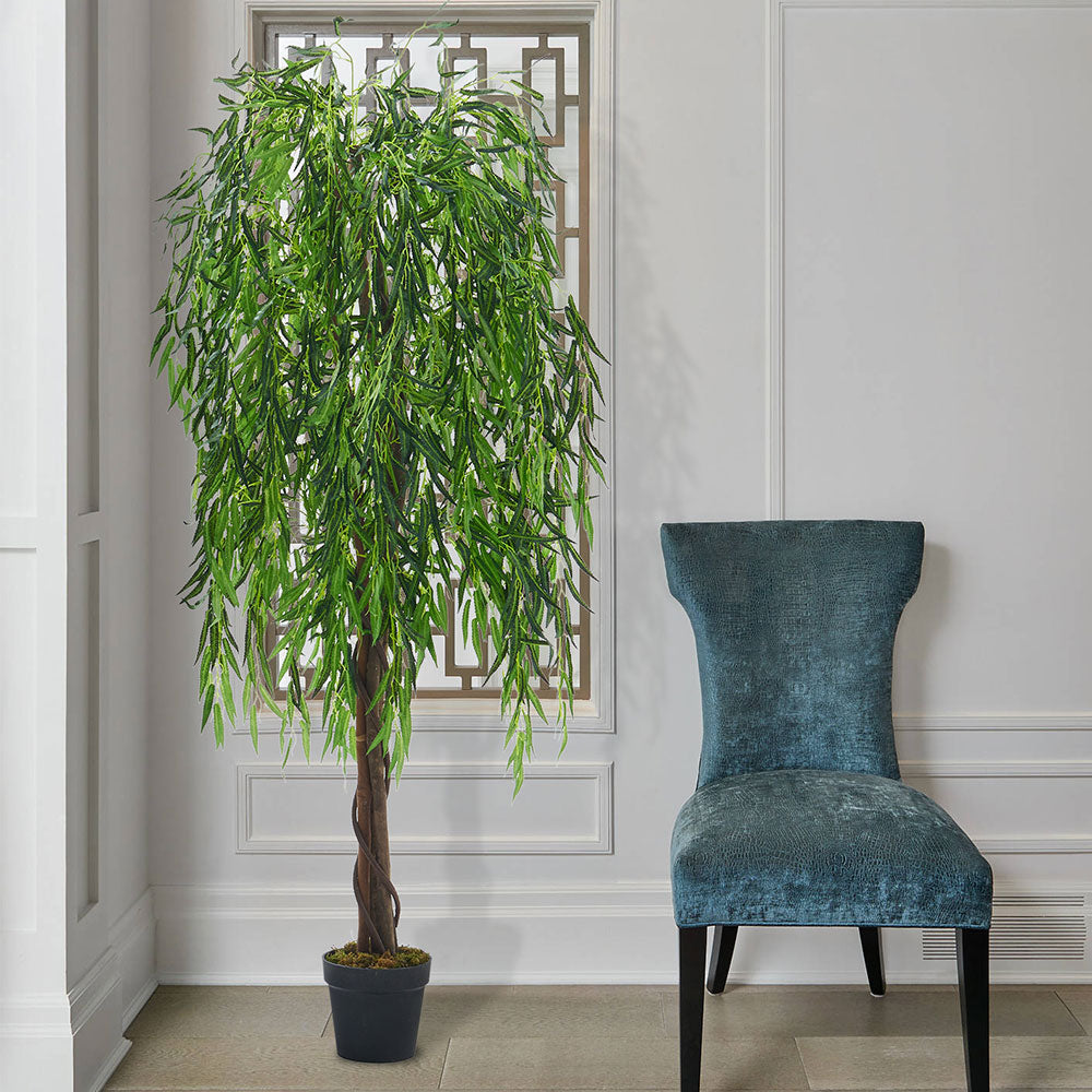 180cm Lifelike Artificial Willow Tree
