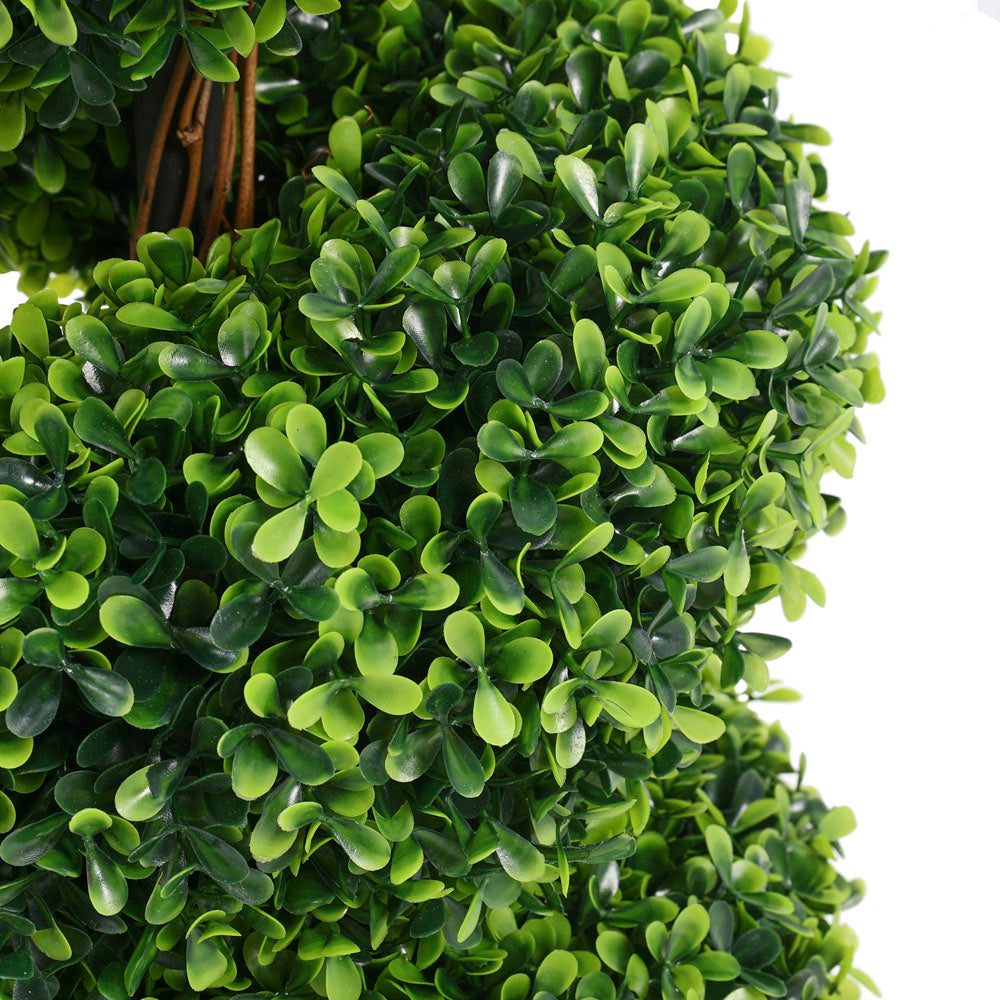Artificial Topiary Spiral Boxwood Tree