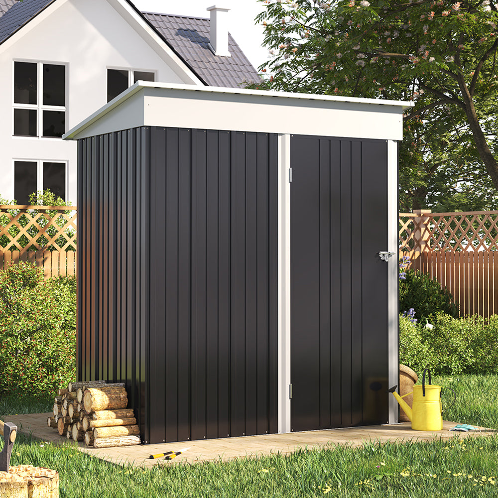 3X5 Storage Shed with Shelves
