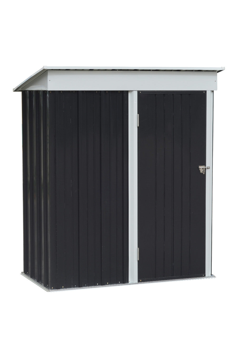 3X5 Storage Shed with Shelves