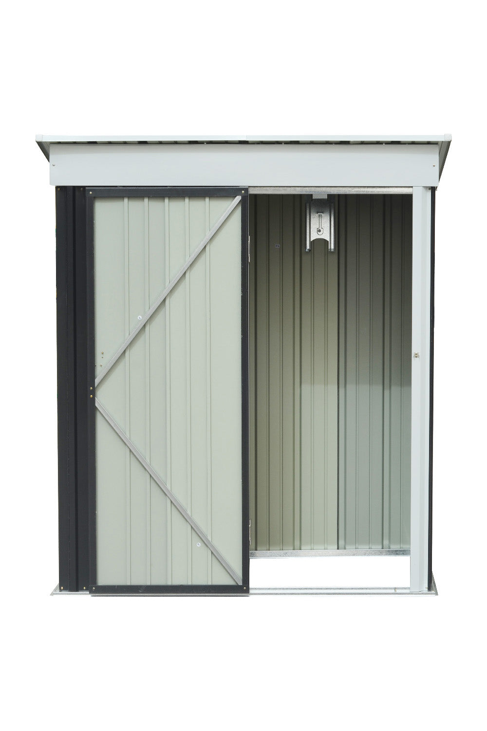 3X5 Storage Shed with Shelves