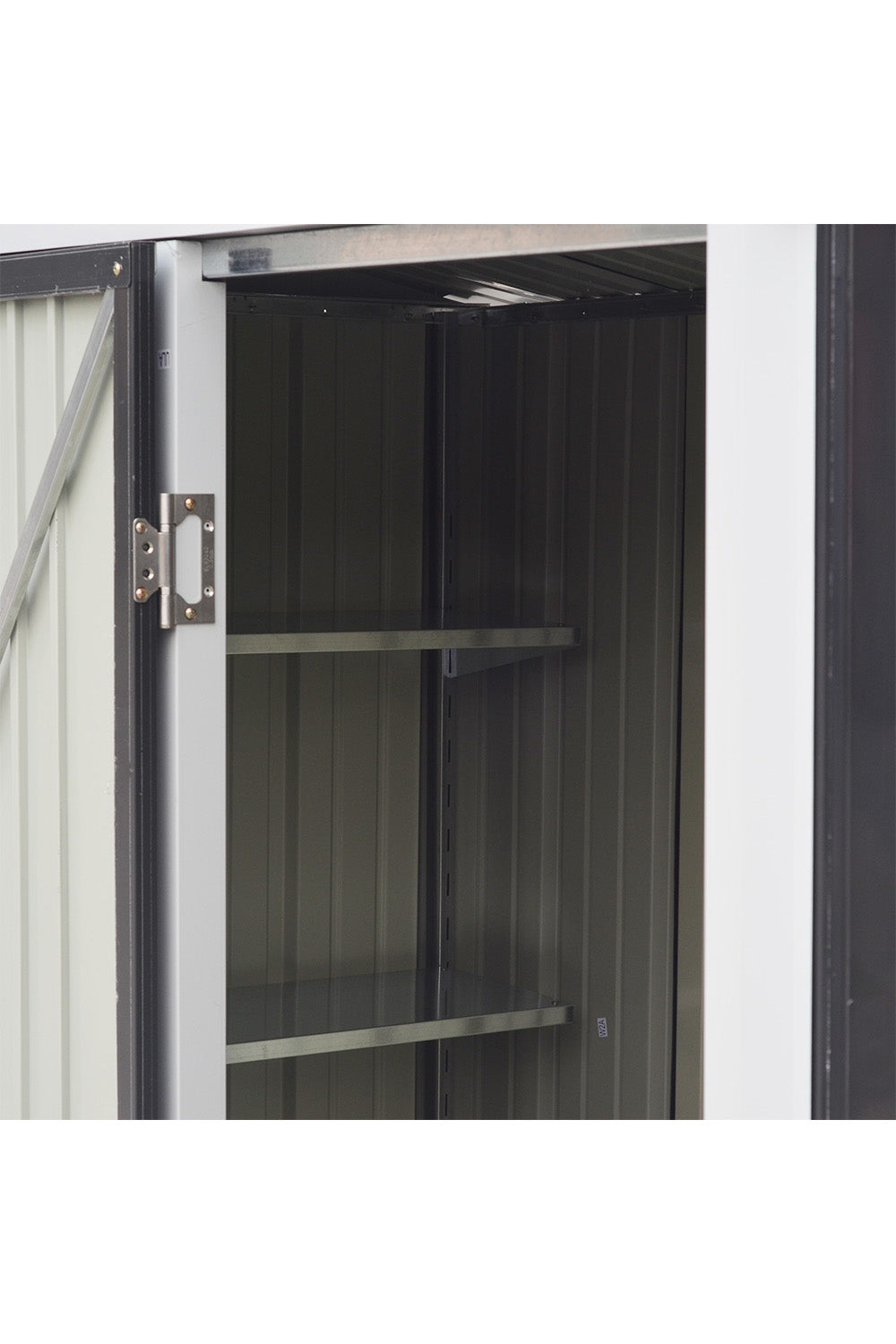 3X5 Storage Shed with Shelves