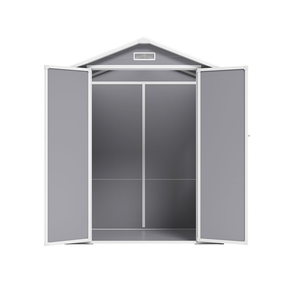 181CM Wide Plastic Garden Storage Shed