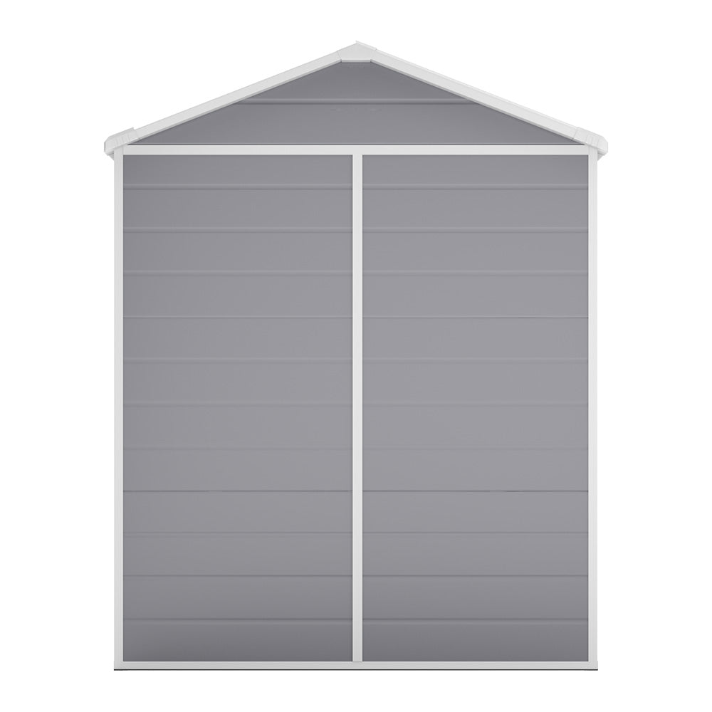 181CM Wide Plastic Garden Storage Shed