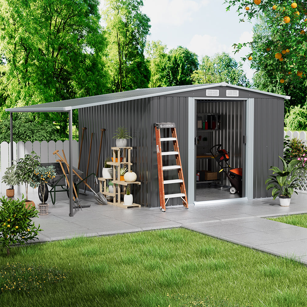 Outdoor Metal Storage Shed
