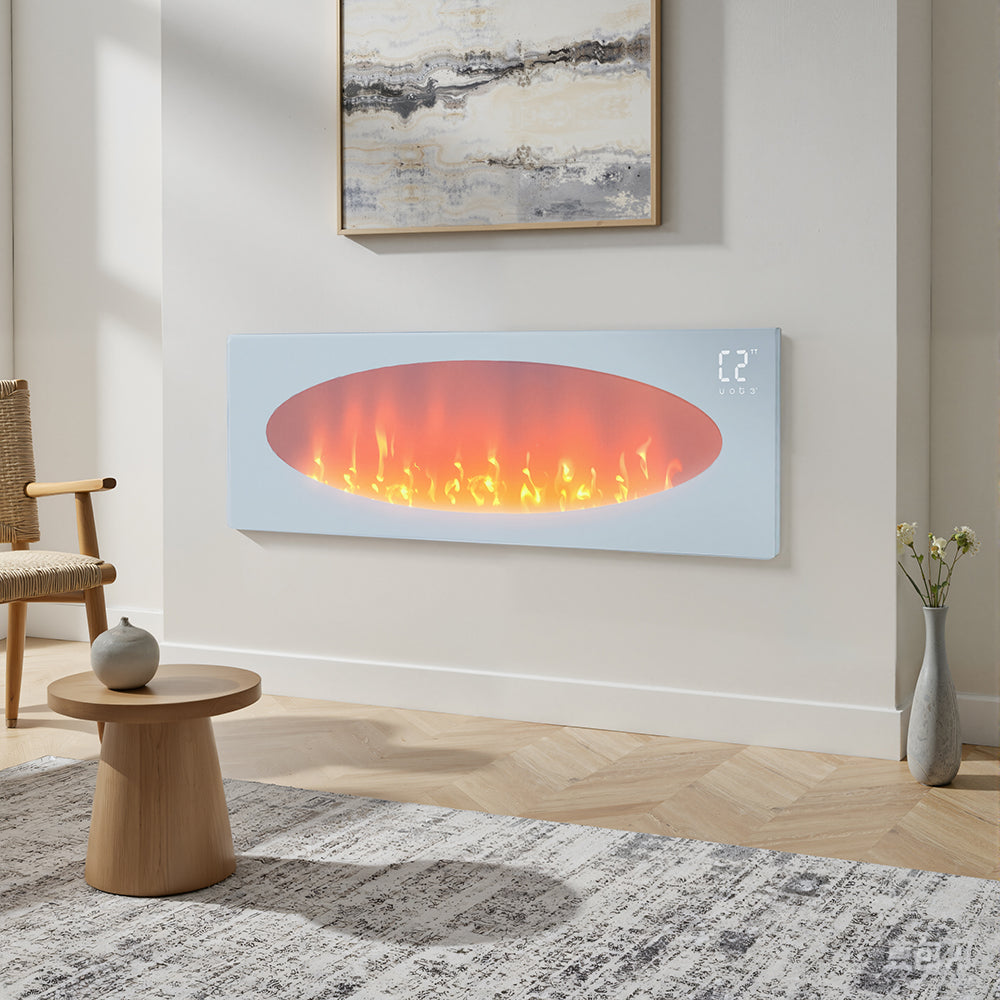 42inch Freestanding and Wall-mounted Electric Fireplace