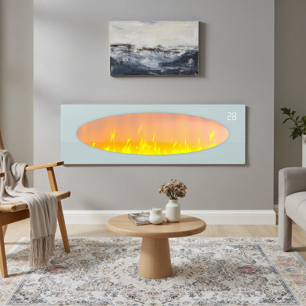 42inch Freestanding and Wall-mounted Electric Fireplace