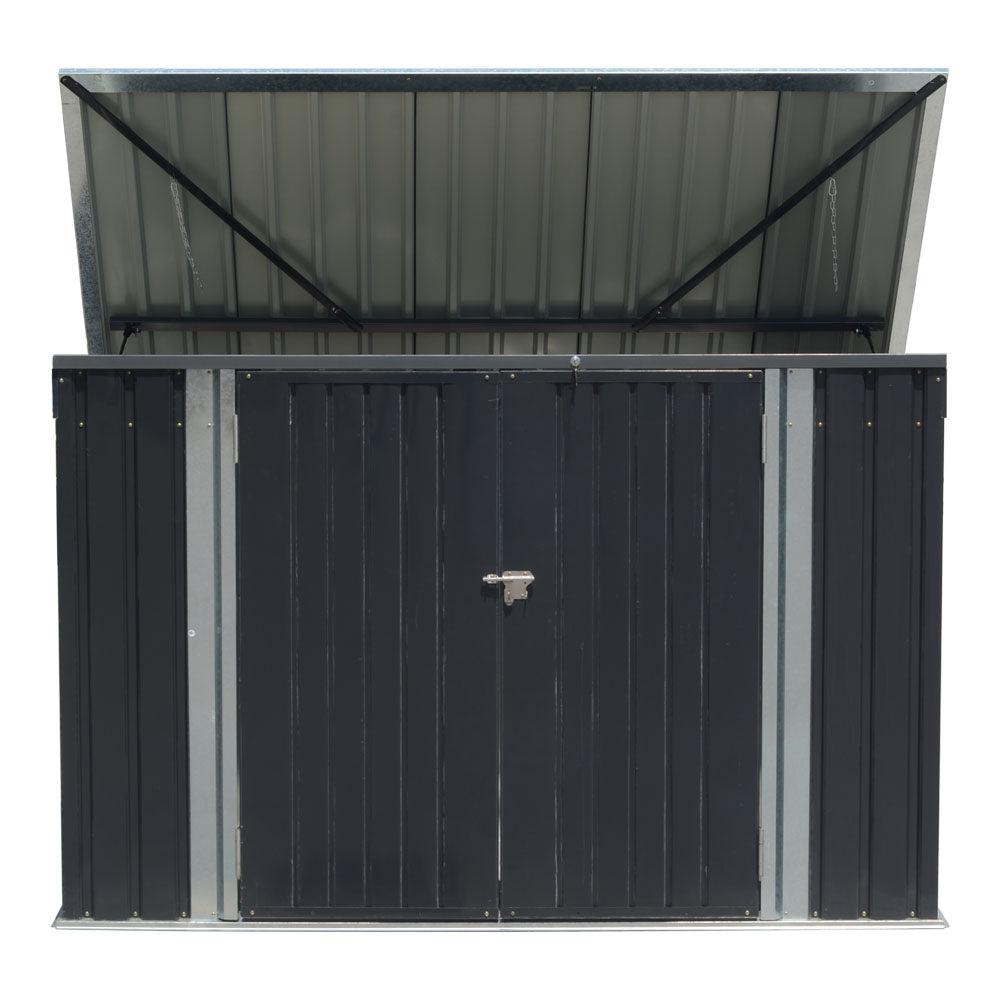 Outdoor Storage Shed for Rubbish Bin