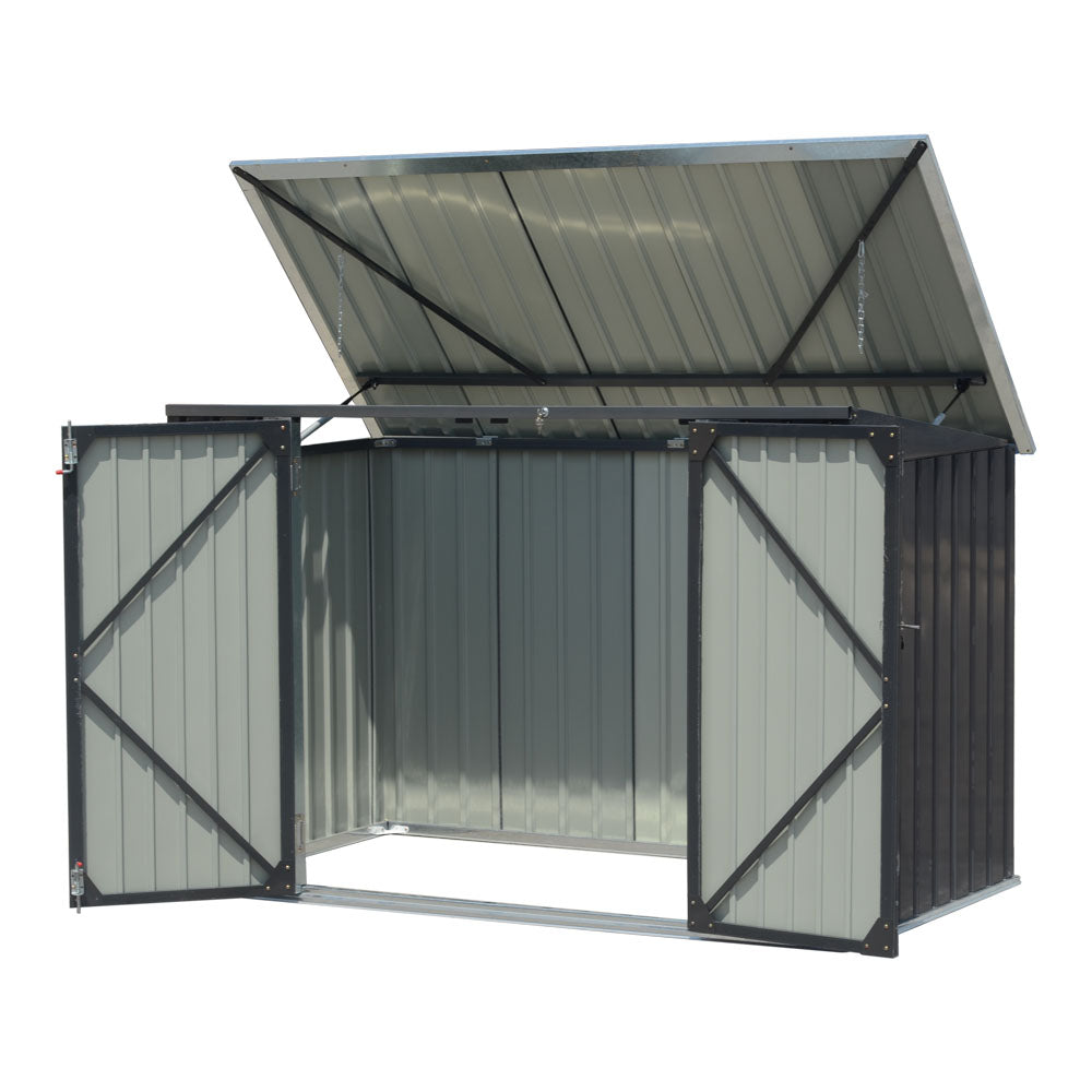 Outdoor Storage Shed for Rubbish Bin