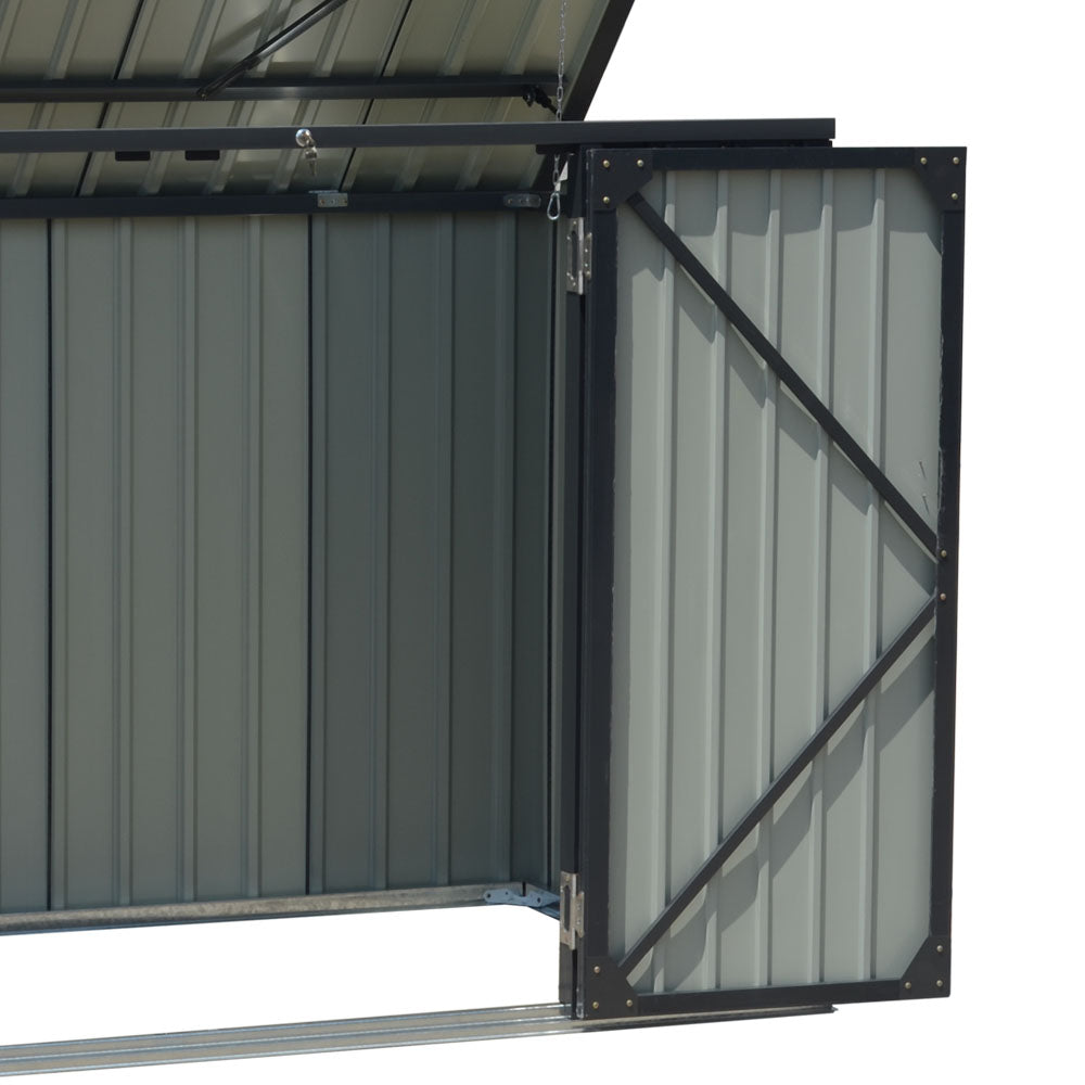 Outdoor Storage Shed for Rubbish Bin