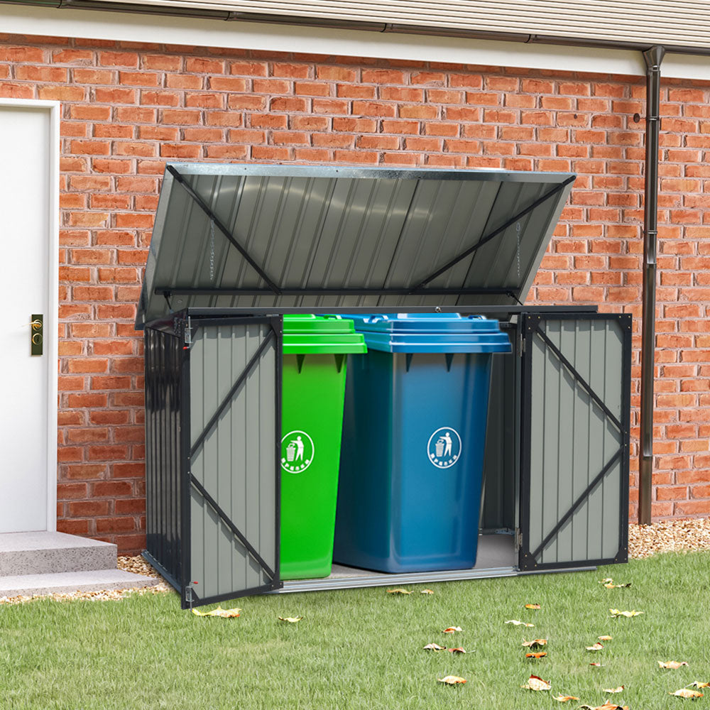 Outdoor Storage Shed for Rubbish Bin