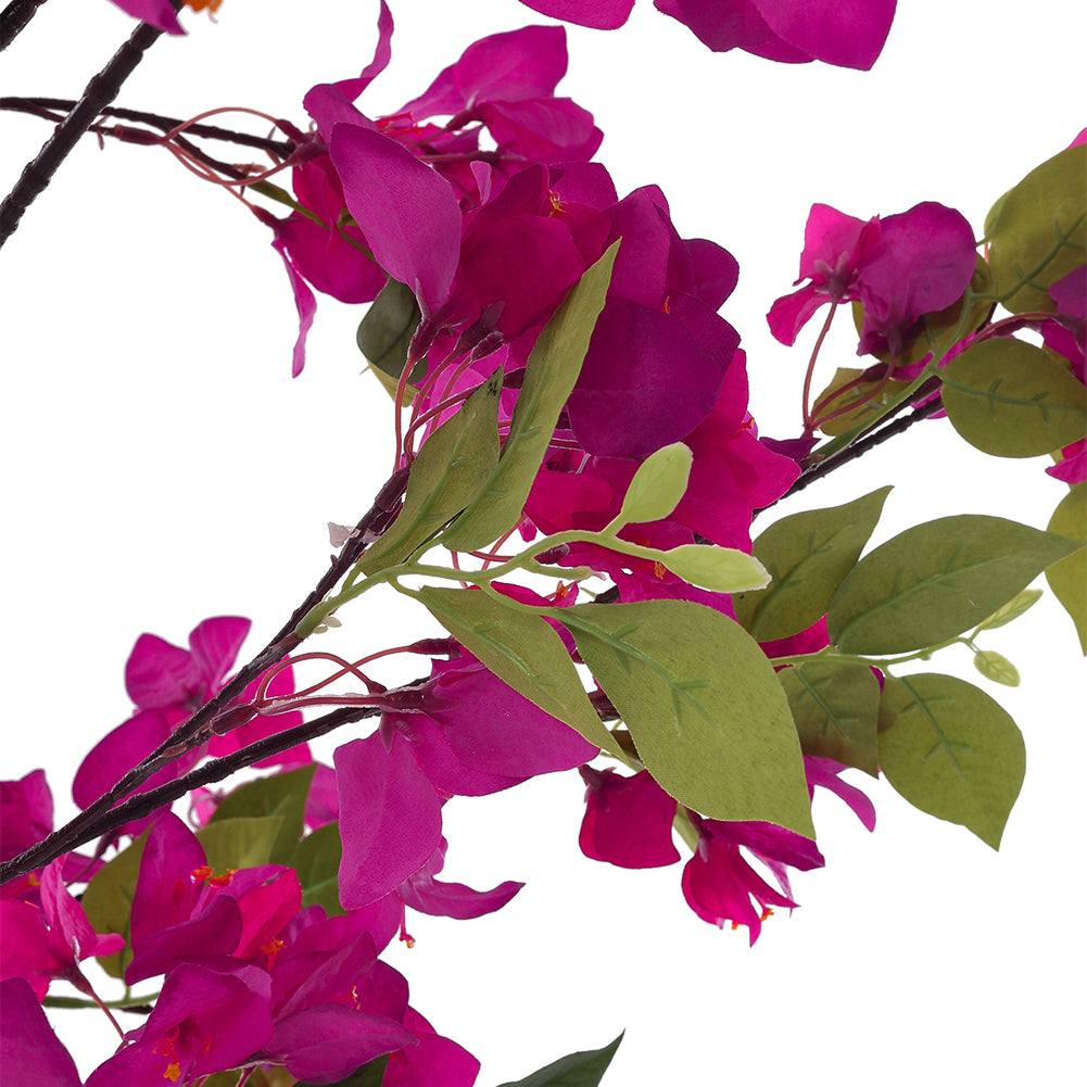 150CM Height Artificial Plants Decoration Bougainvillea Blossom Tree in Pot