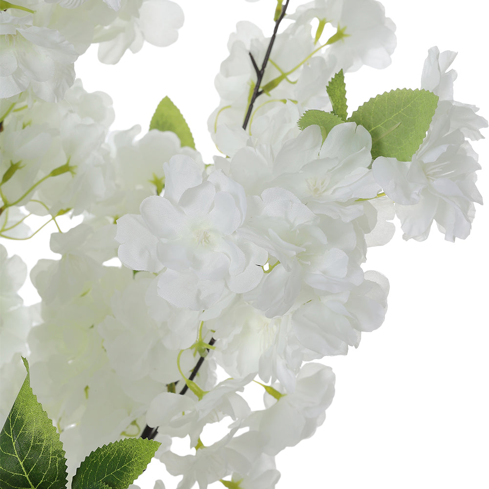 105CM Height Artificial Plants Decoration Cherry Blossom Tree in Pot