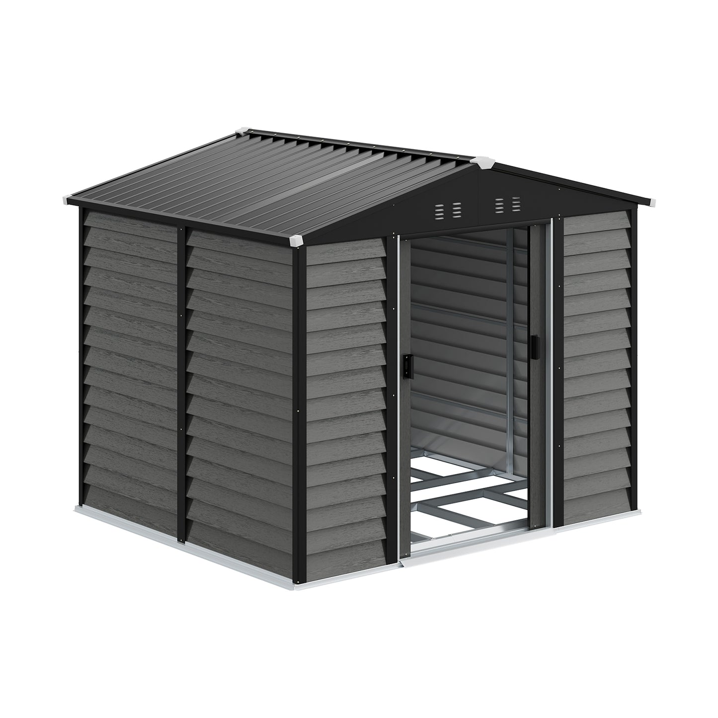 7 x 6FT Outdoor Garden Storage Shed