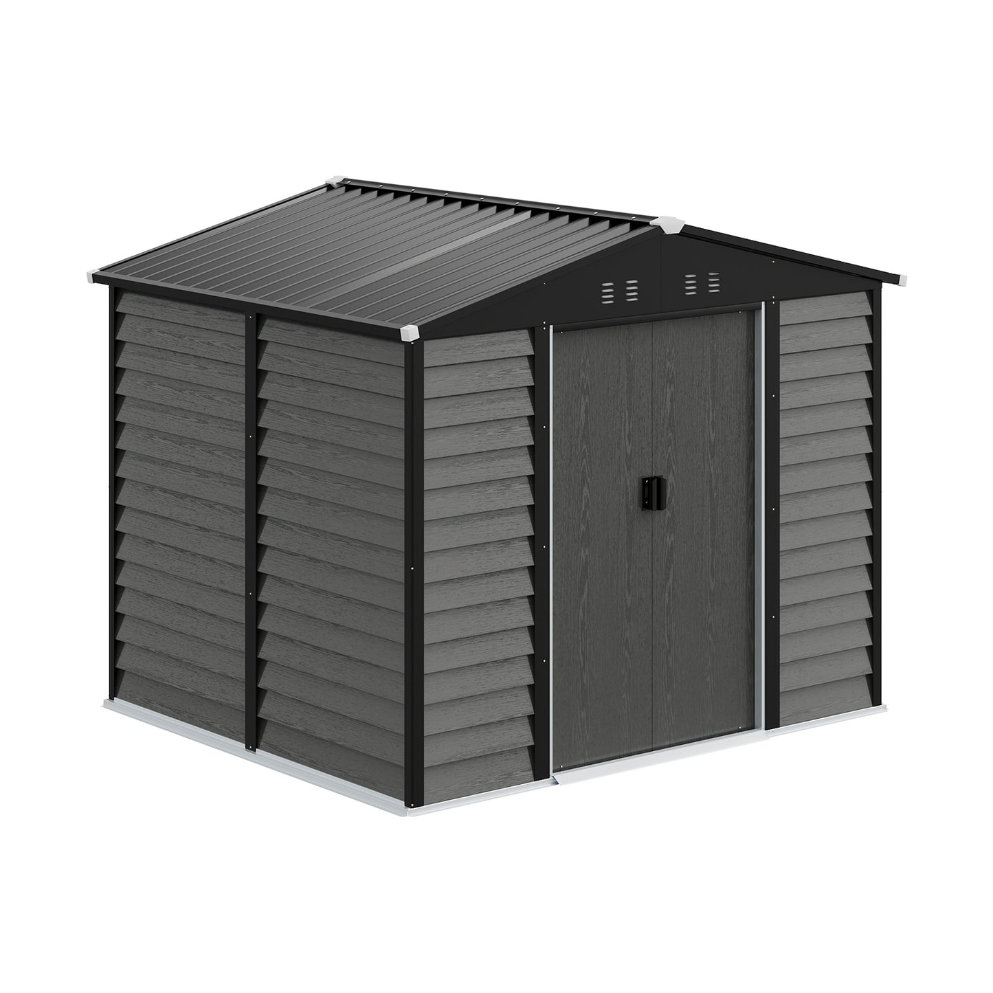 7 x 6FT Outdoor Garden Storage Shed