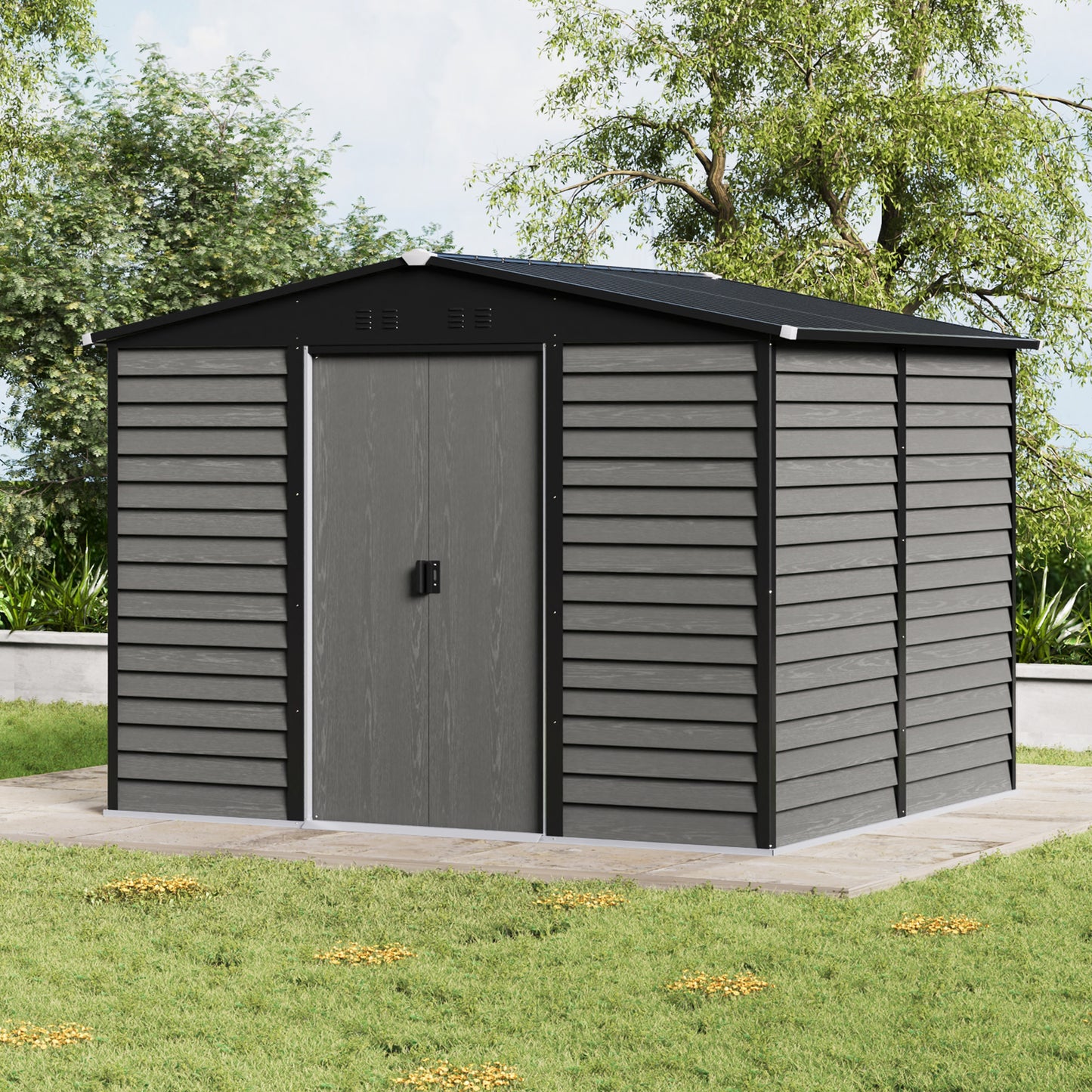 10 x 8FT Outdoor Garden Storage Shed