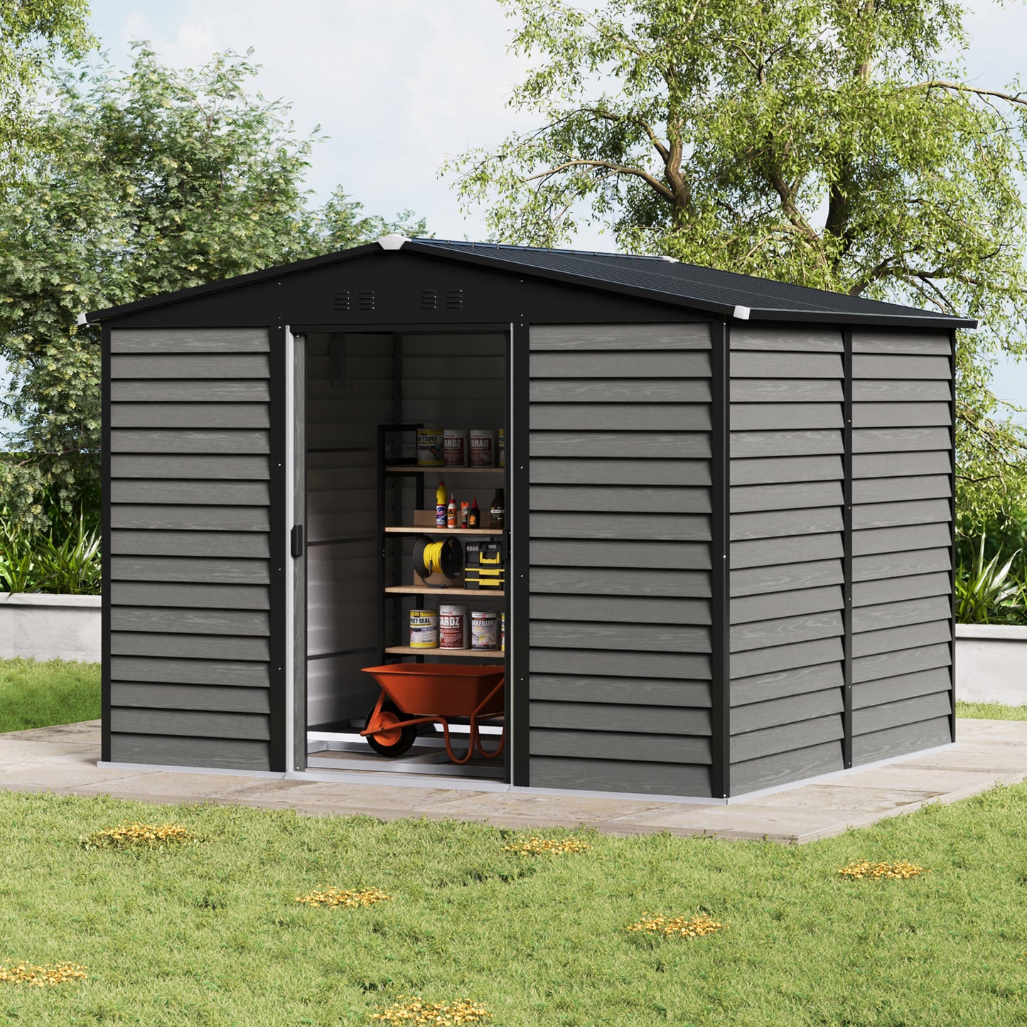 10 x 8FT Outdoor Garden Storage Shed