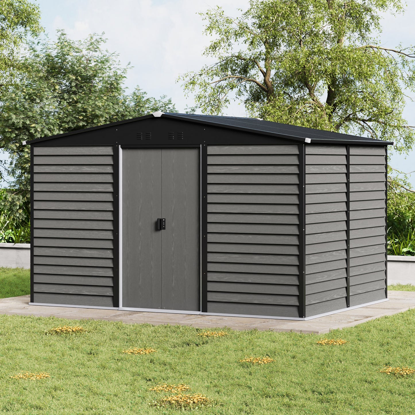 12 x 8FT Outdoor Garden Storage Shed