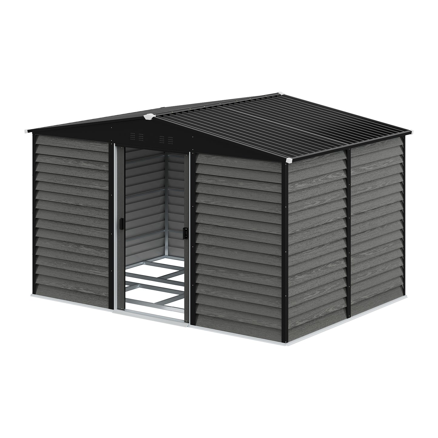 12 x 8FT Outdoor Garden Storage Shed