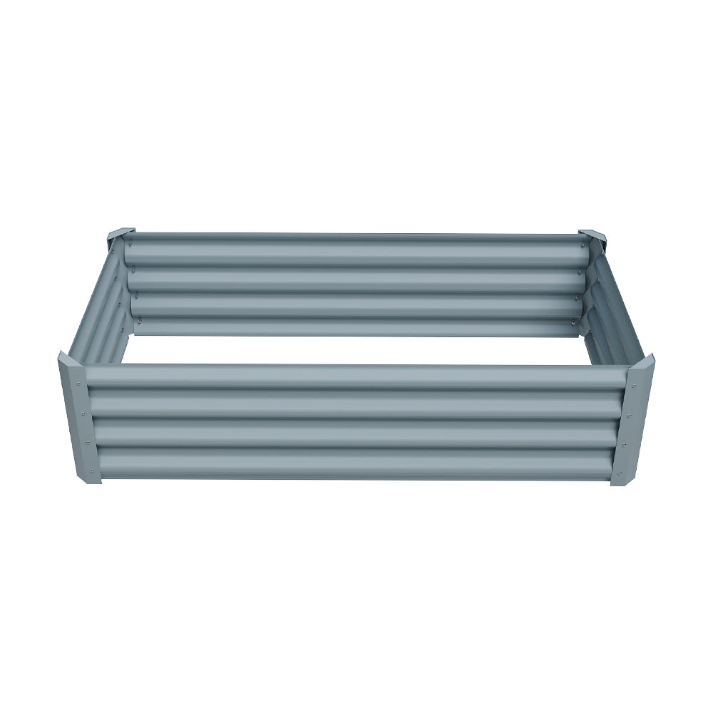 Outdoor Galvanized Steel Garden Bed