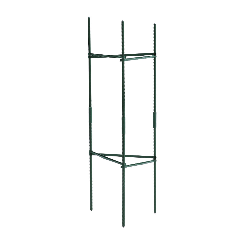 42CM Height Anthracite Galvanized Steel Oval Raised Garden Bed