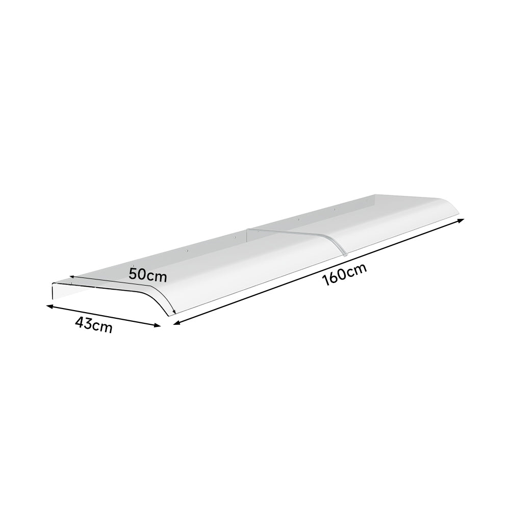 Transparent Window Door Awning Canopy