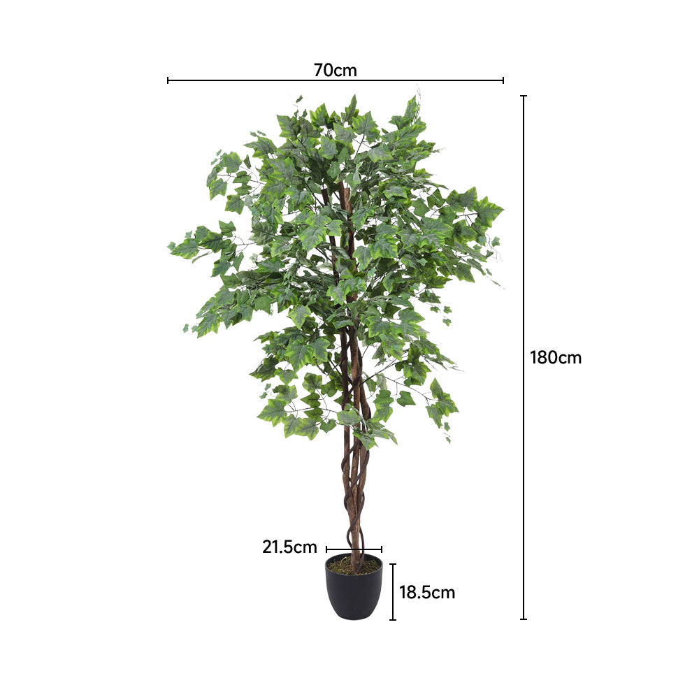 Artificial Grape Tree in Pot for Decoration