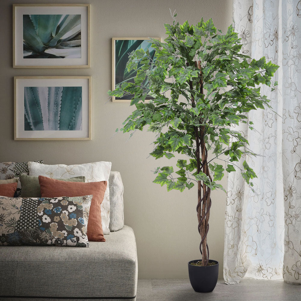 Artificial Grape Tree in Pot for Decoration
