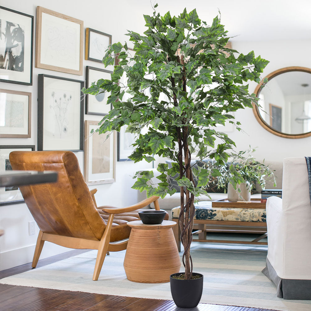 Artificial Grape Tree in Pot for Decoration
