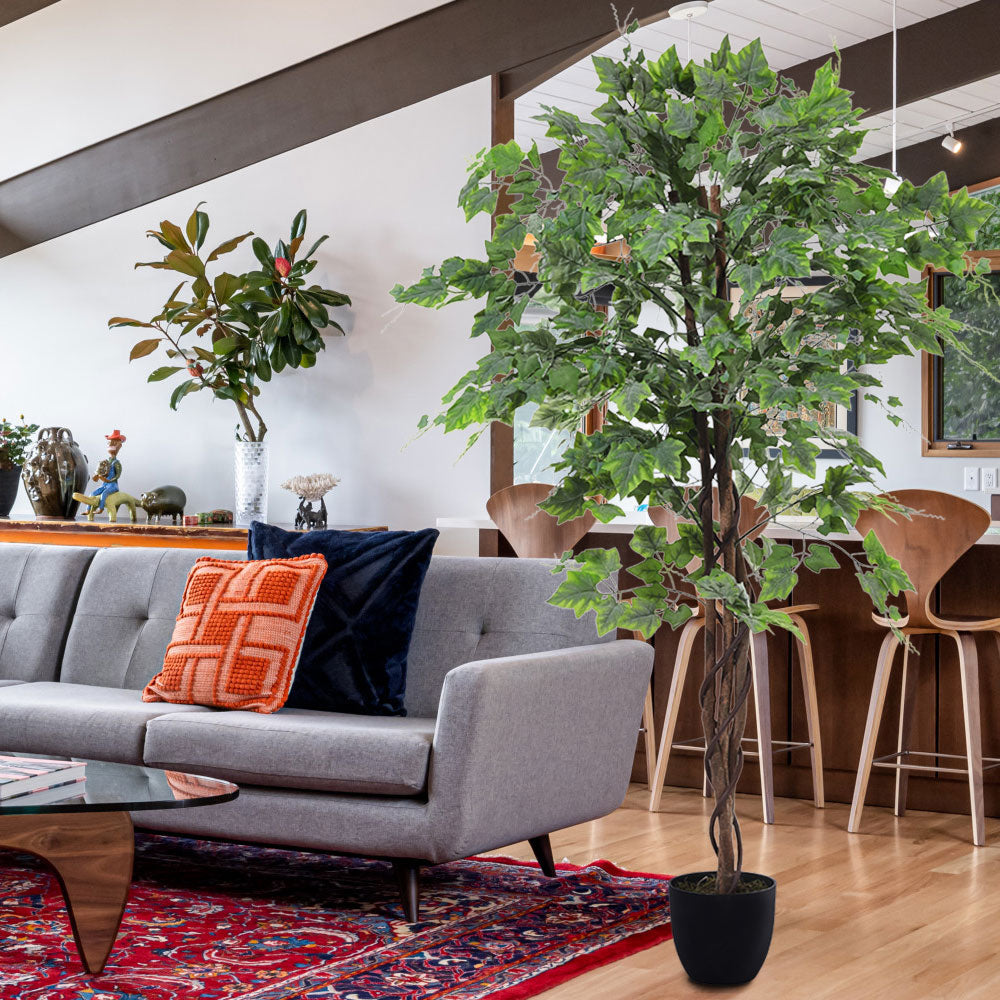 Artificial Grape Tree in Pot for Decoration