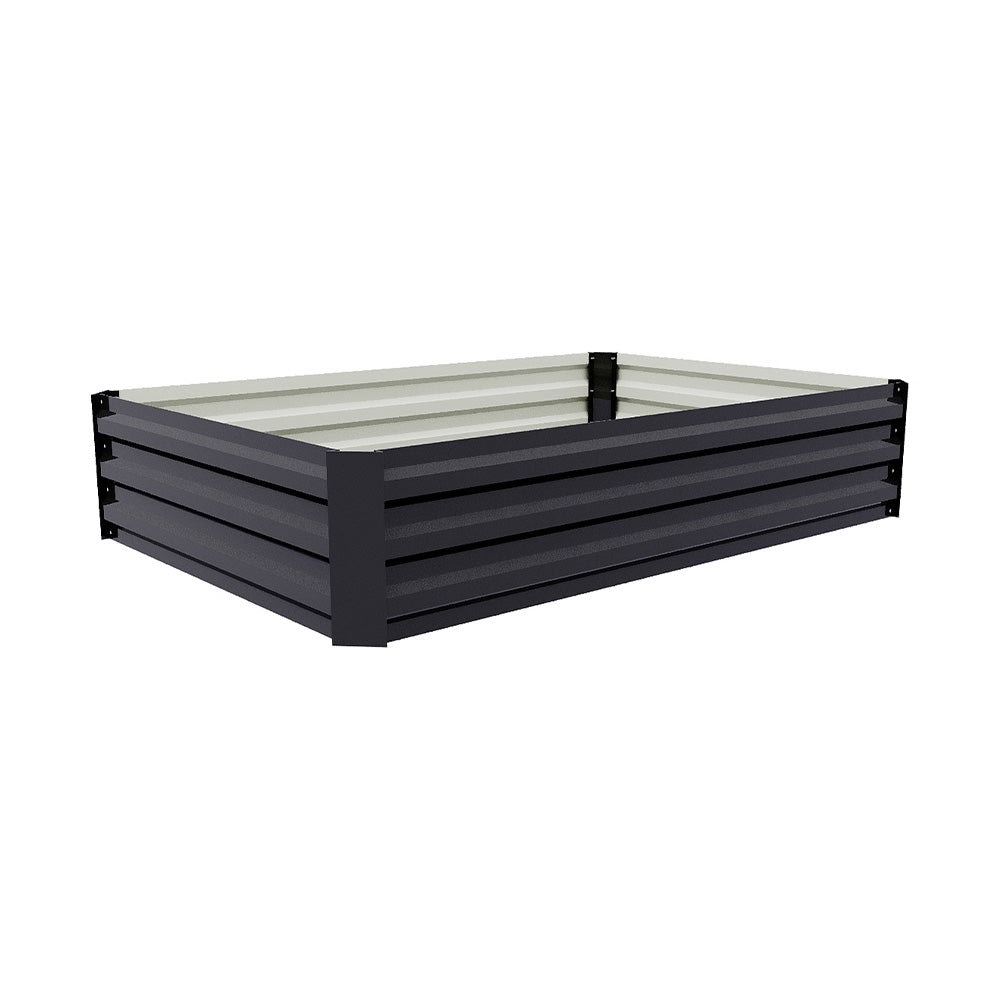 Galvanized Steel Raised Garden Bed Planter Box