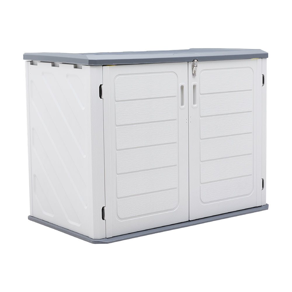 Outdoor Resin Storage Shed