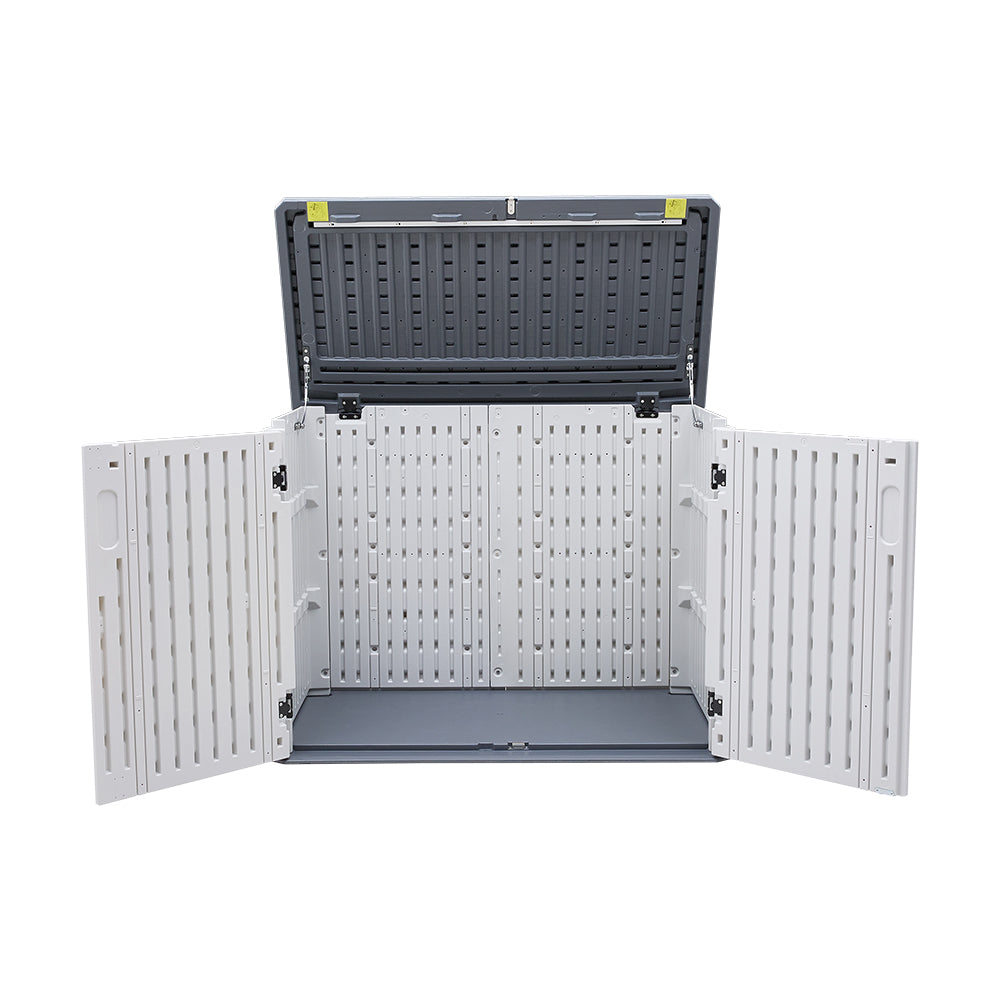 Outdoor Resin Storage Shed