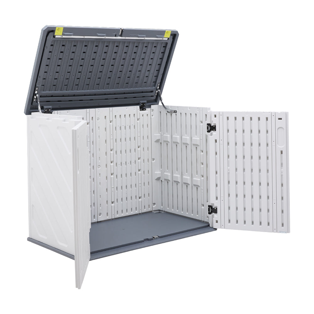 Outdoor Resin Storage Shed
