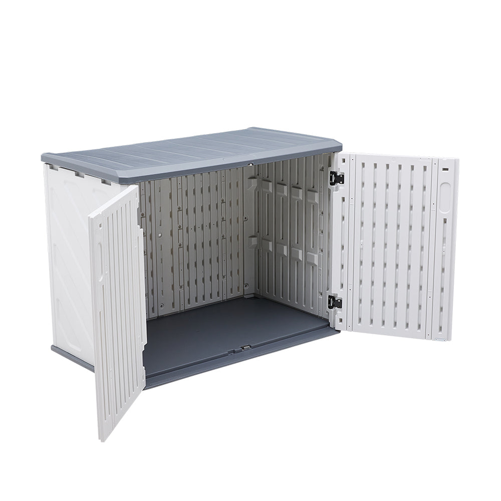 Outdoor Resin Storage Shed