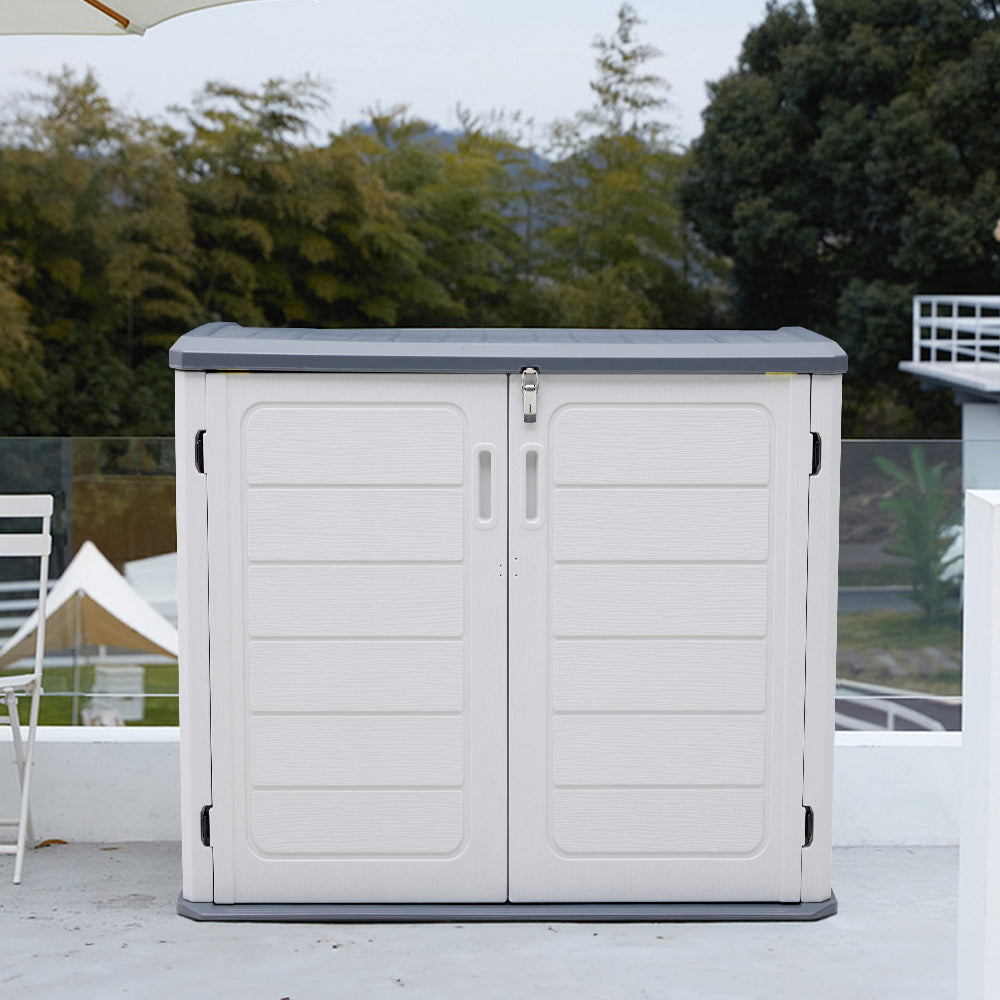 Outdoor Resin Storage Shed