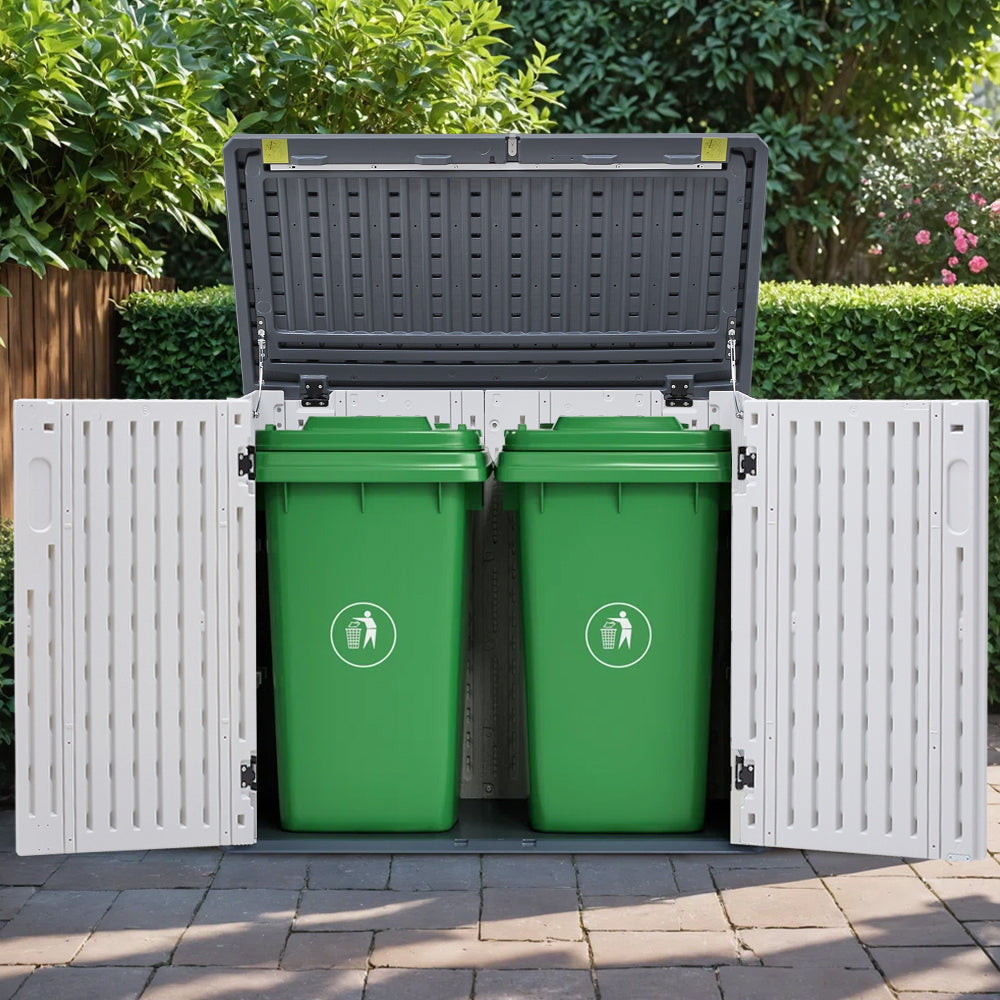 Outdoor Resin Storage Shed
