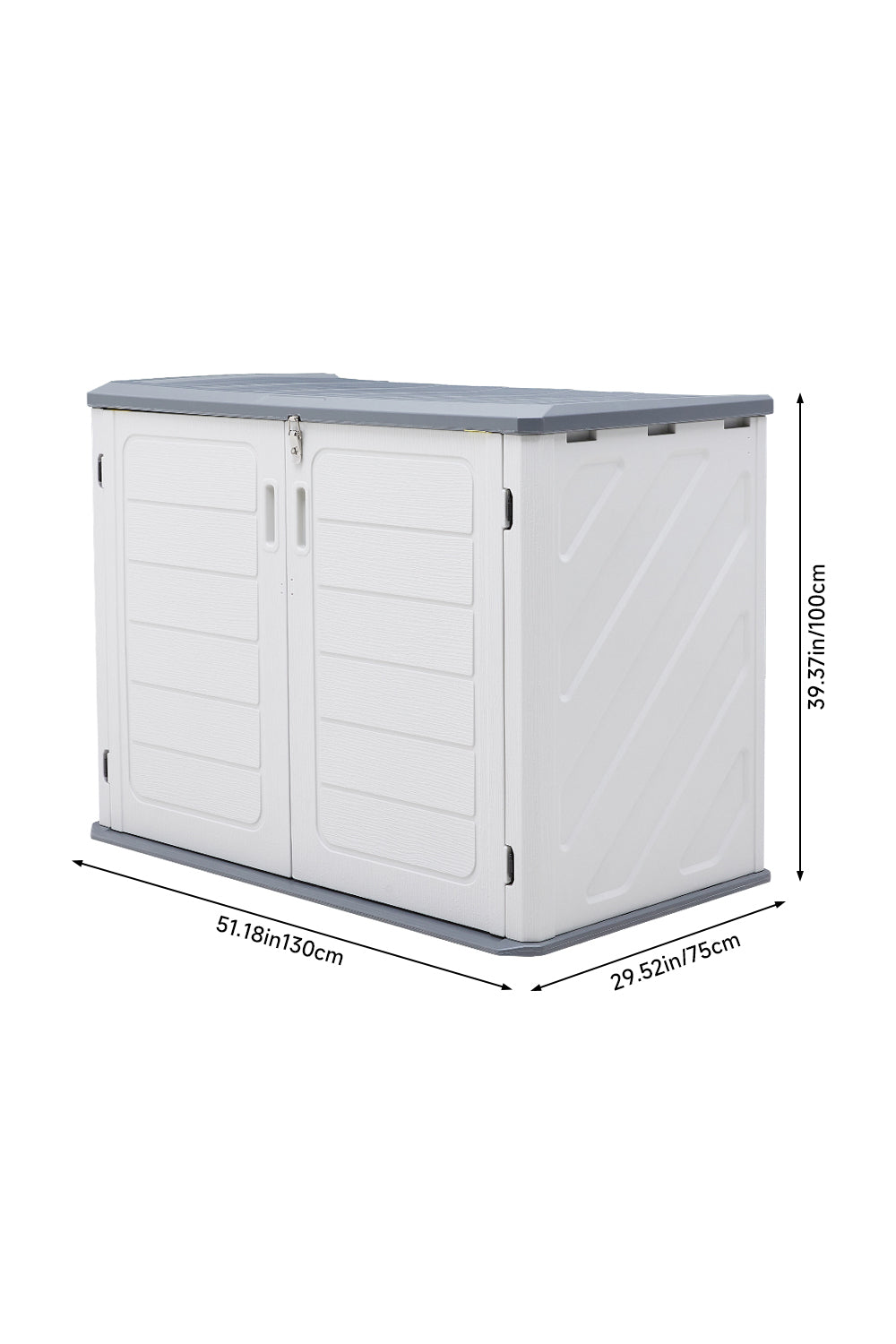 Outdoor Resin Storage Shed