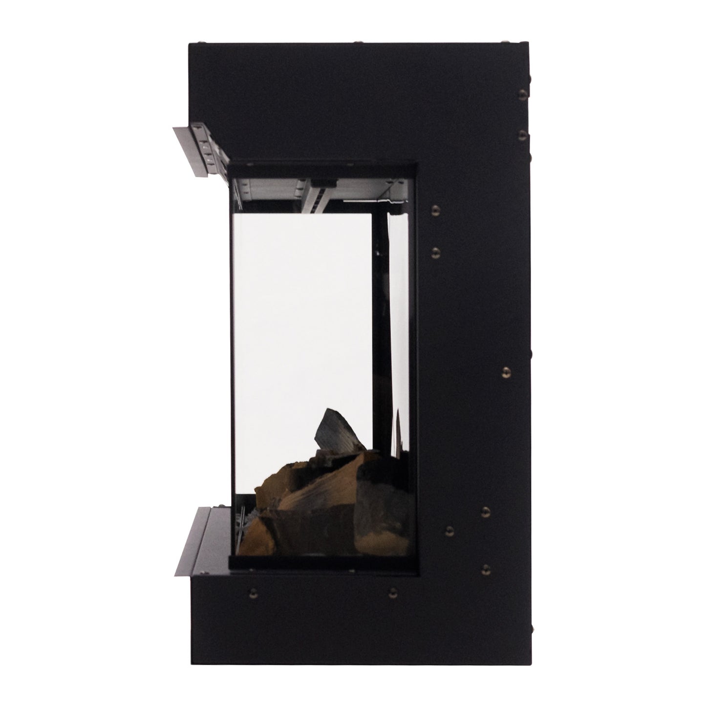 50 inch 3-Sided Smart Electric Fireplace