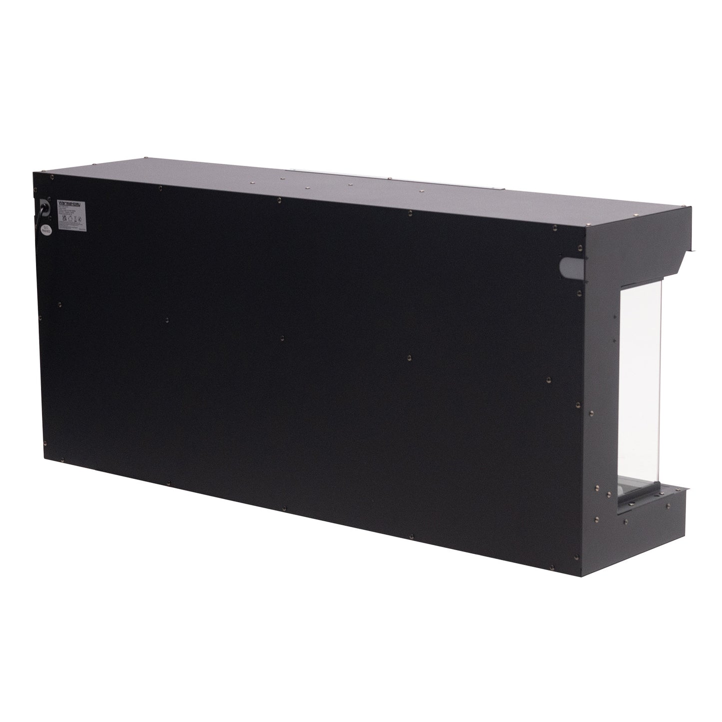 50 inch 3-Sided Smart Electric Fireplace