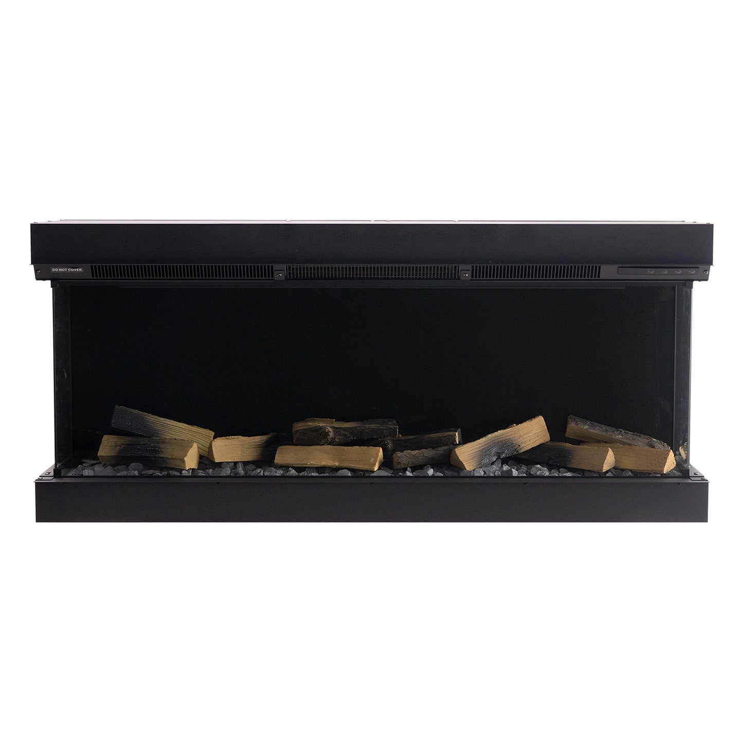 50 inch 3-Sided Smart Electric Fireplace