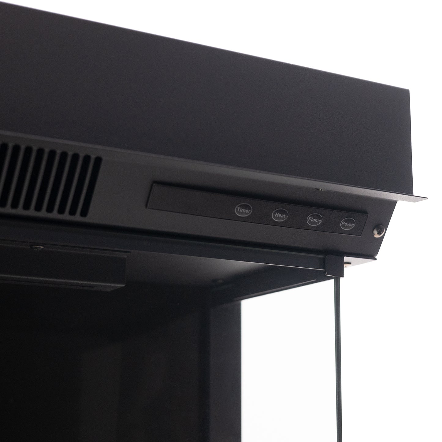 50 inch 3-Sided Smart Electric Fireplace