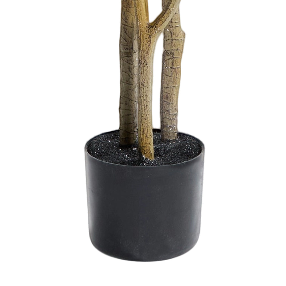 Artificial Enkianthus Tree Potted Plant Home Decoration