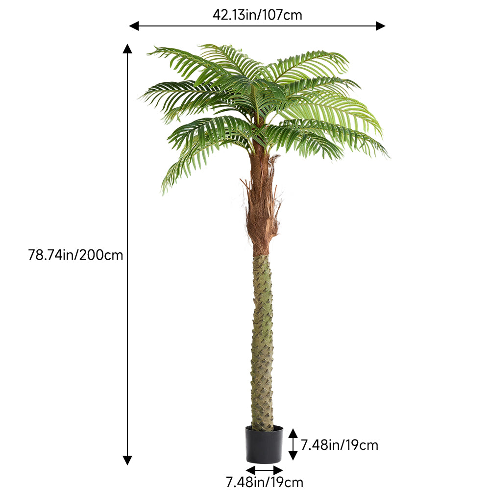 Evergreen Artificial Areca Palm