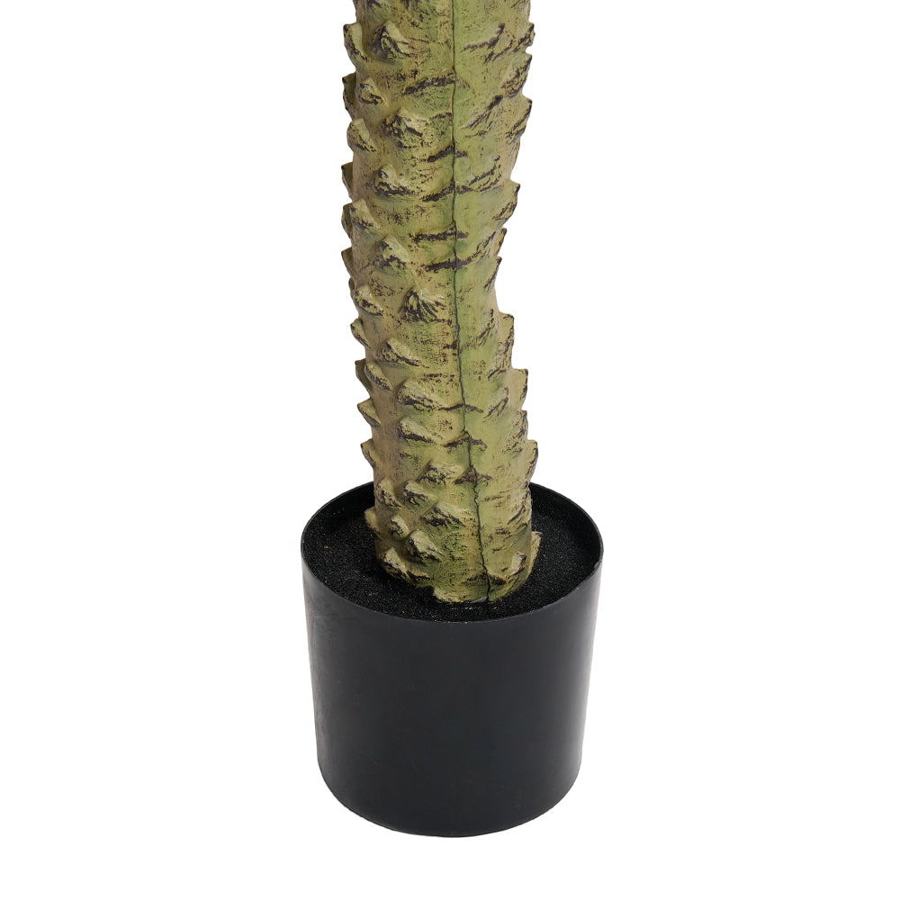 Lifelike Artificial Areca Palm Potted Plant