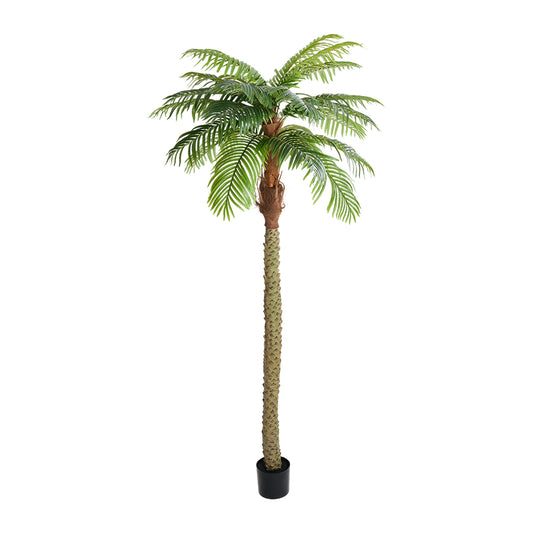 Artificial Areca Palm Tree Potted Plant Home Decoration