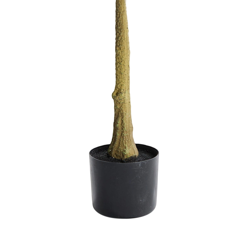 Artificial Lemon Tree Potted Plant Home Decoration