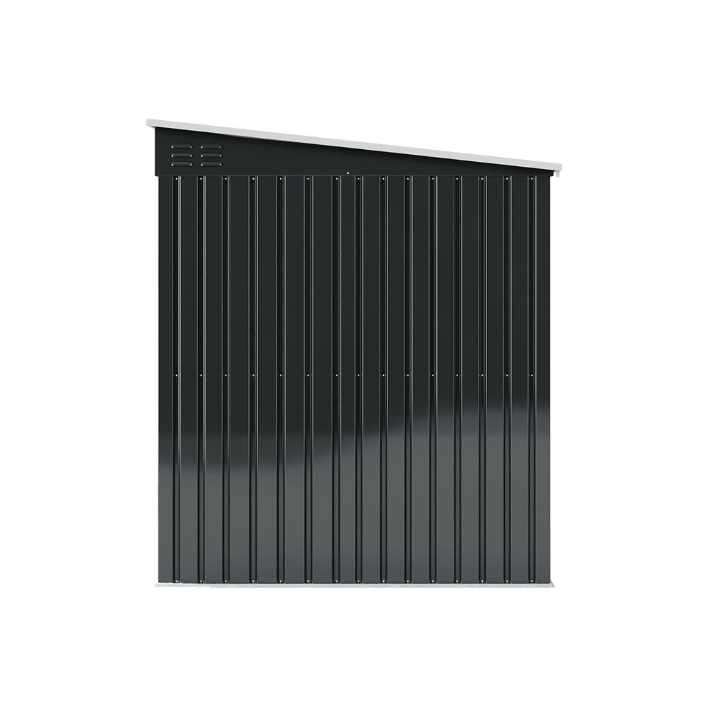 9X6FT Outdoor Metal Garden Storage Shed